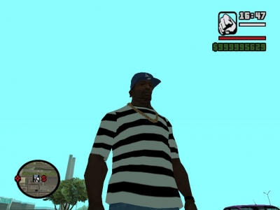 Gestreiftes Shirt